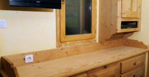 38 – Meuble – (En collaboration avec M. Jean-Benoit Boisset – Architecte d’intérieur)