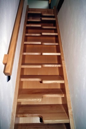 43 – Escalier Frêne