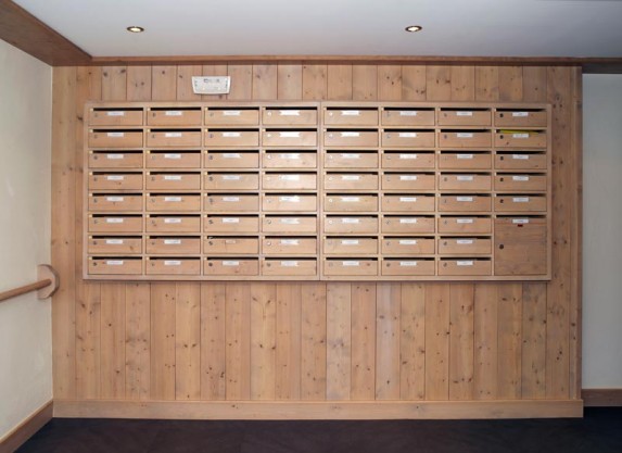53 – Meuble – (En collaboration avec M. Jean Rignault – Architecte d’intérieur)