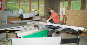 10 – Scie à format avec lecture digitale