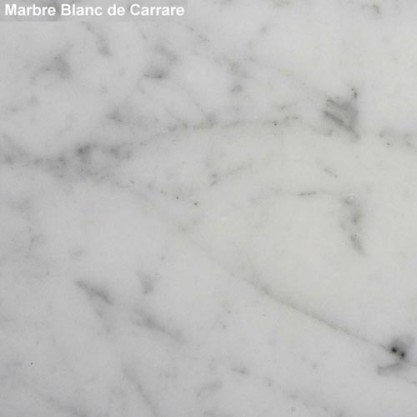 16 – Marbre blanc de carrare