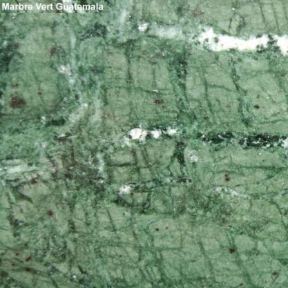 19 – Marbre vert guatemala