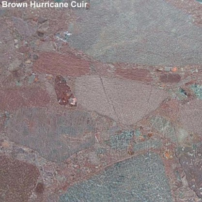 01 – Brown hurricane cuir
