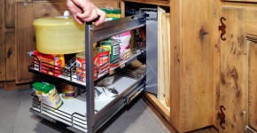02 – Cuisine – Panier d’angle magic corner