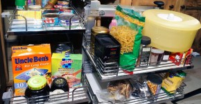 04 – Cuisine – Panier d’angle magic corner