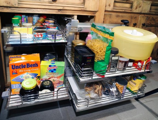 04 – Cuisine – Panier d’angle magic corner