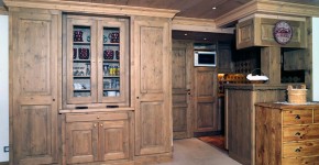 11 – Cuisine Traditionnelle – (En collaboration avec M. Jean Rignault – Architecte d’intérieur)