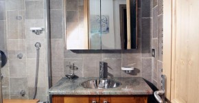 01 – Salle de Bain – (En collaboration avec M. Jean Rignault – Architecte d’intérieur)