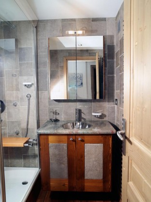 01 – Salle de Bain – (En collaboration avec M. Jean Rignault – Architecte d’intérieur)