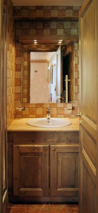 08 – Salle de Bain – (En collaboration avec M. Jean Rignault – Architecte d’intérieur)