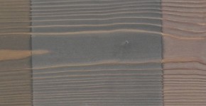 6 – Verni métalisé sur bois brossé éclaté